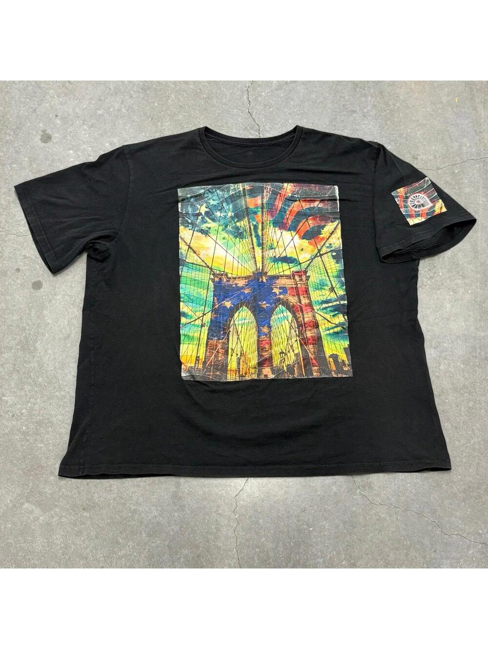 Akademiks USA Bridge T Shirt